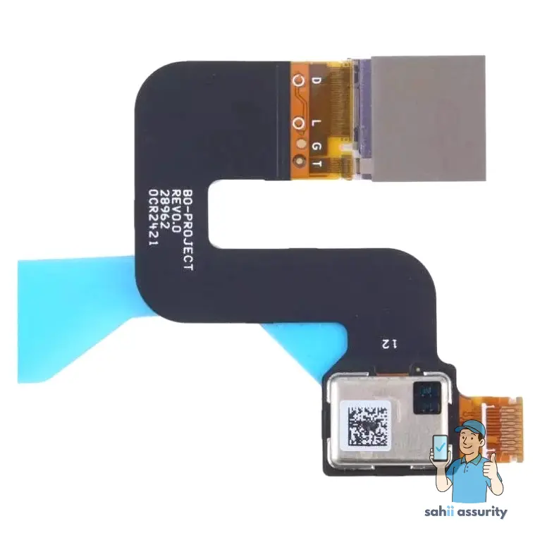 Fingerprint Sensor with Flex Cable for Samsung Galaxy S23 Ultra Green